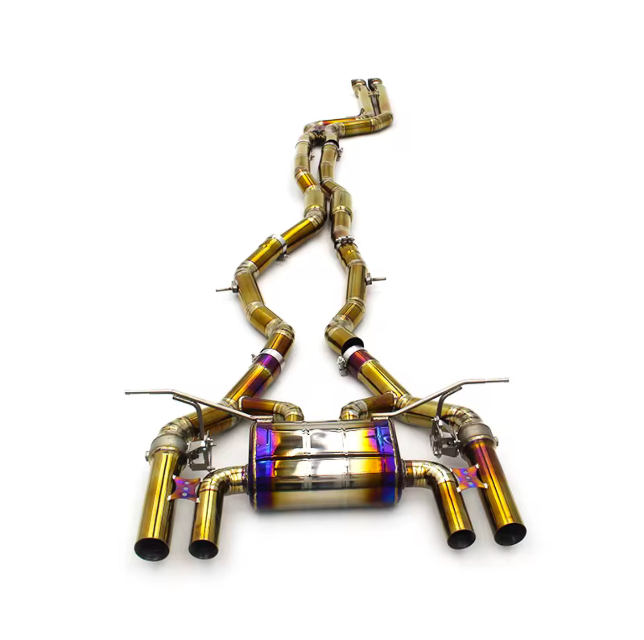 TITANIUM FULL EXHAUST KIT S55 - F80 M3 | F82/F83 M4