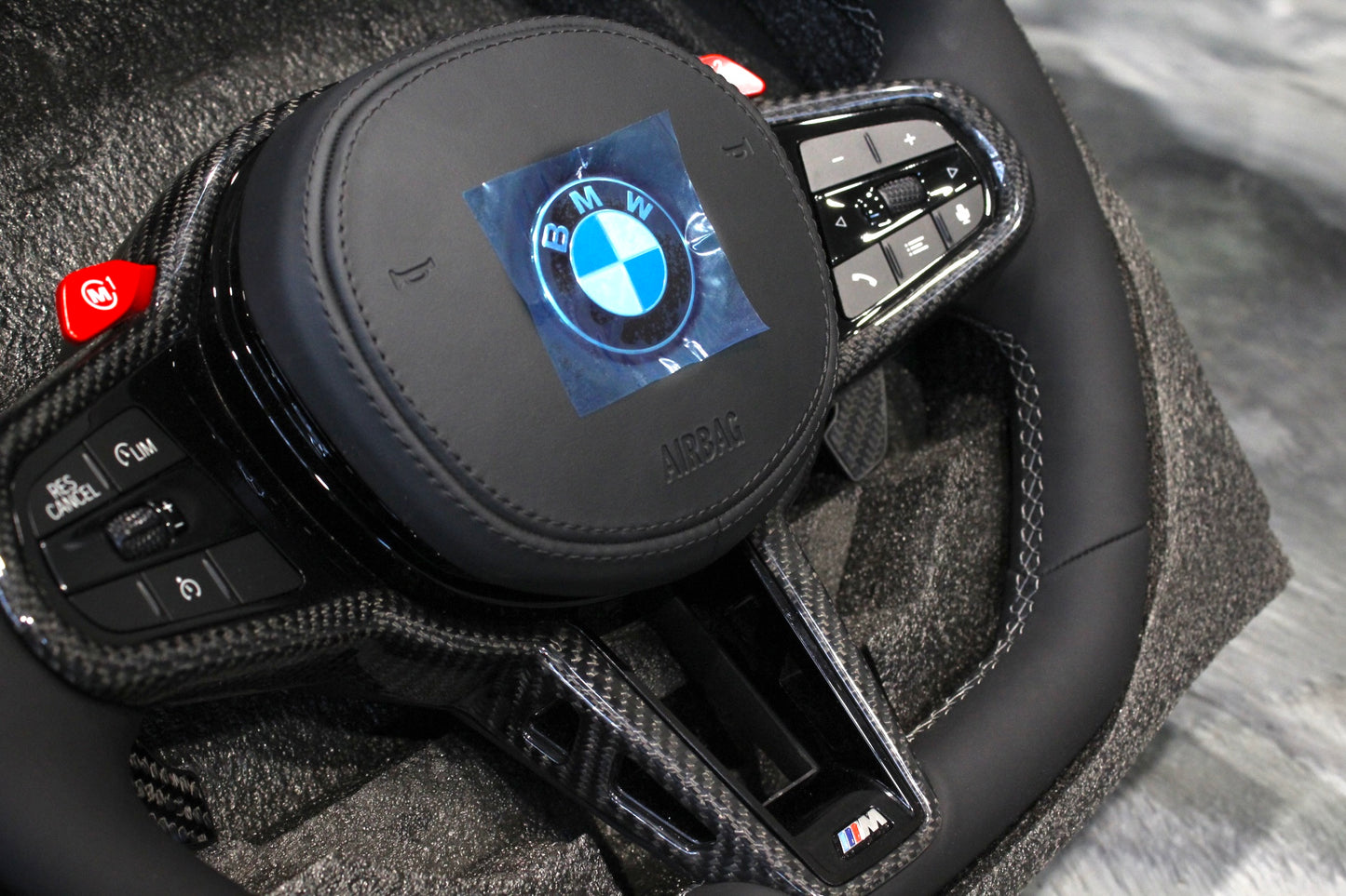 BMW G8X LCI to F8X Steering Wheel Retrofit