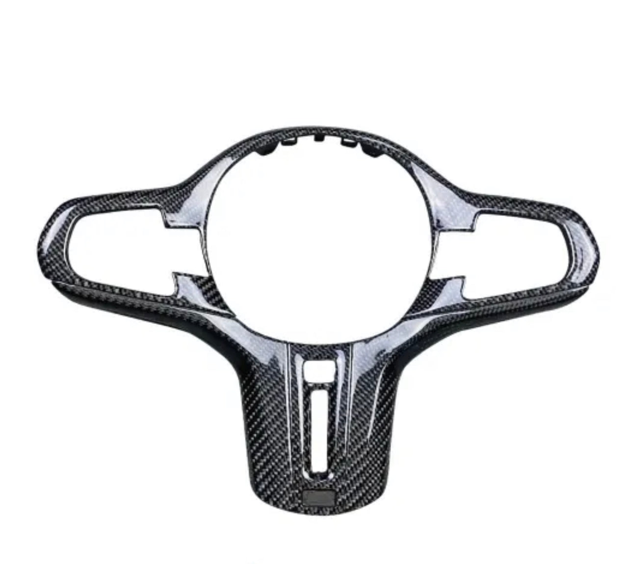 CARBON FIBER PRE LCI STEERING WHEEL TRIM - G80/G81 M3 | G82/G83 M4