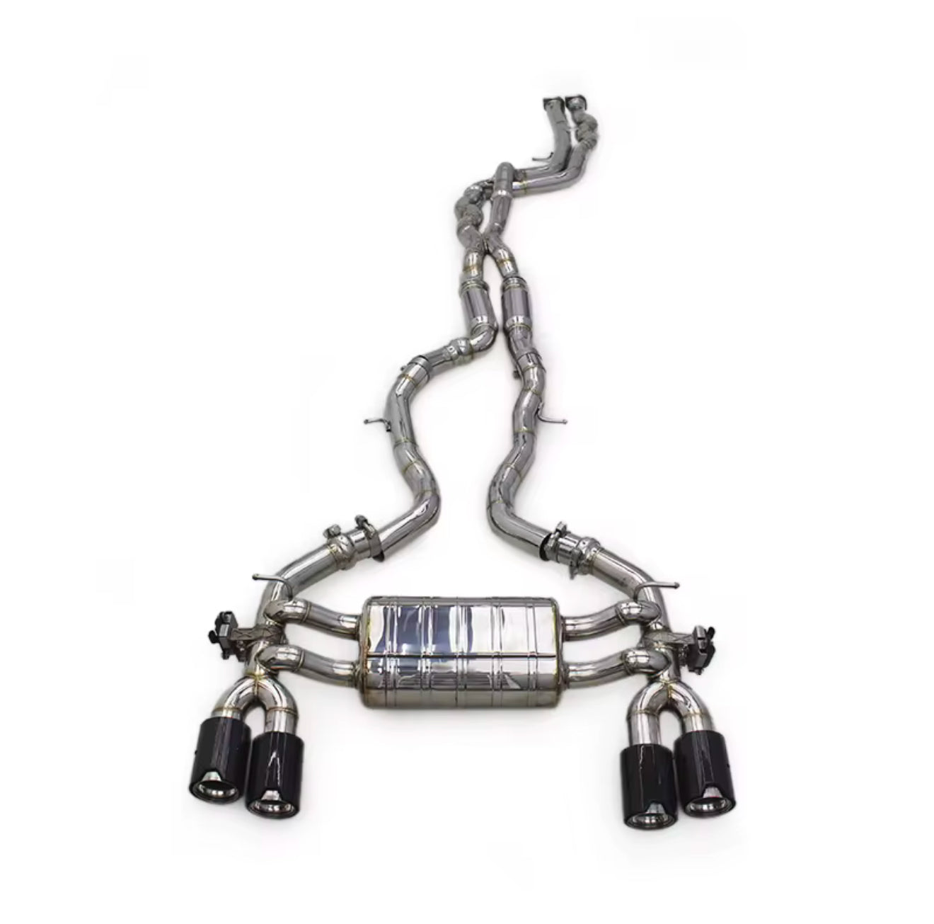 FULL EXHAUST KIT S55 - F87 M2