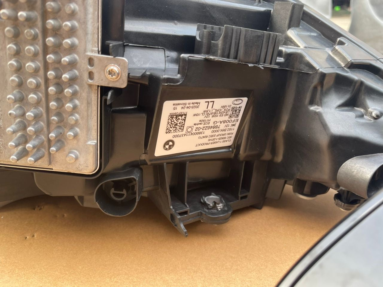 OEM BMW LED LASER HEADLIGHTS - G80 M3 | G82 M4