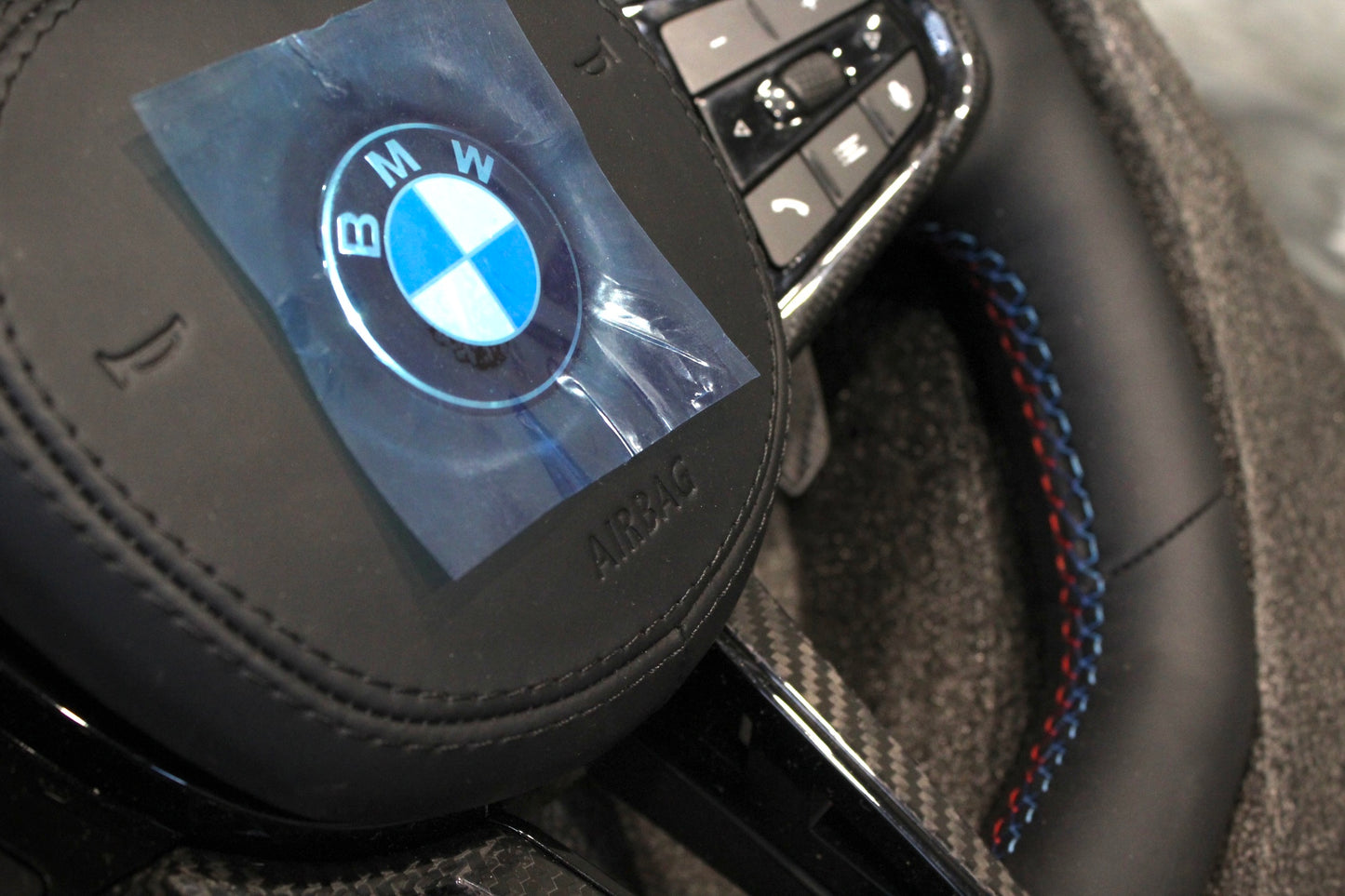 BMW G8X LCI to F8X Steering Wheel Retrofit