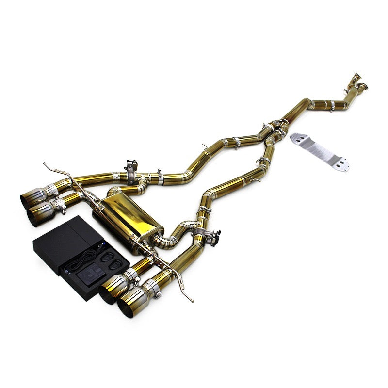 TITANIUM FULL EXHAUST KIT S58 - G80 M3 | G82/G83 M4