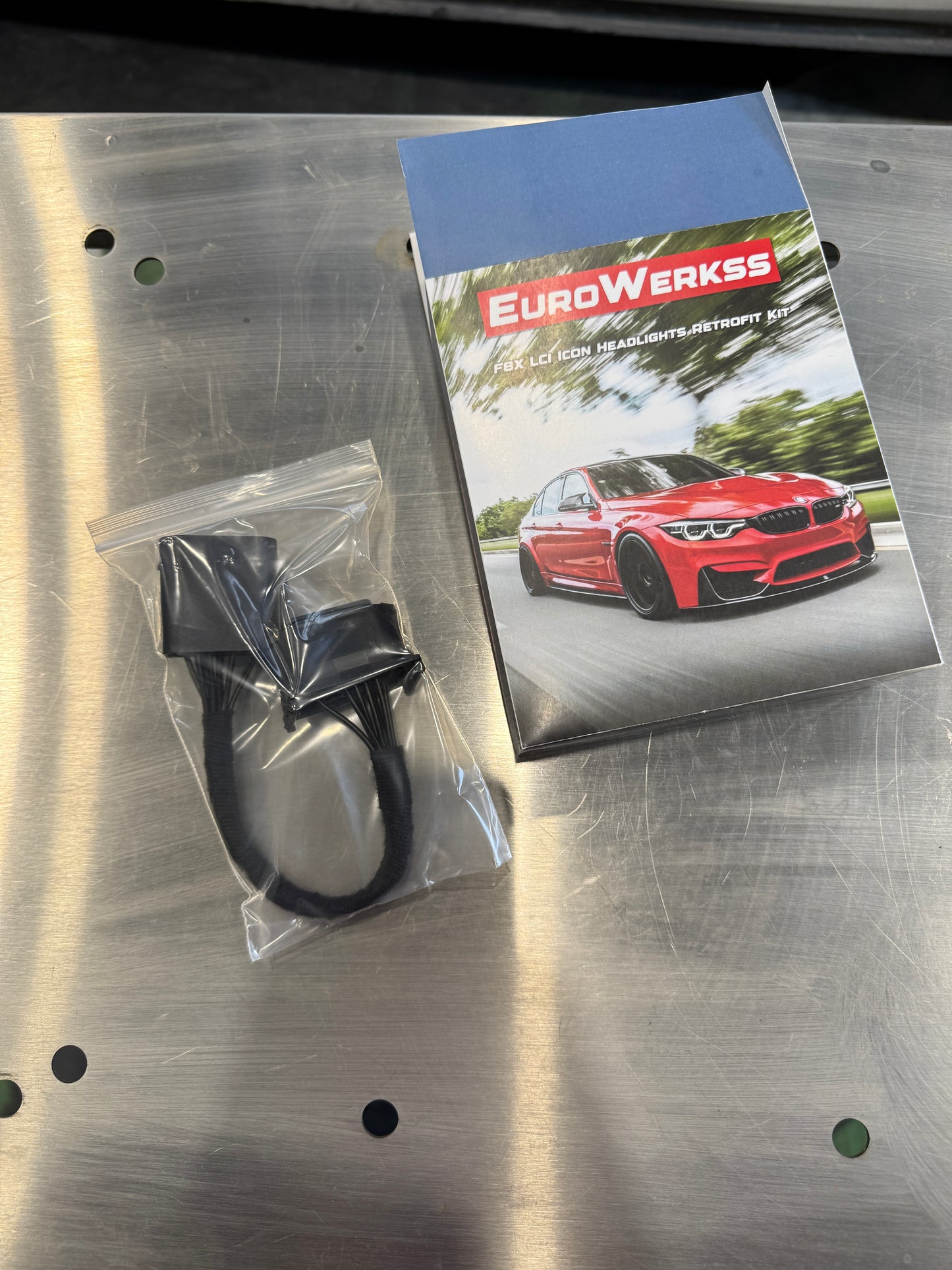 Headlight Extension Harness for ICON Headlights - BMW F8X