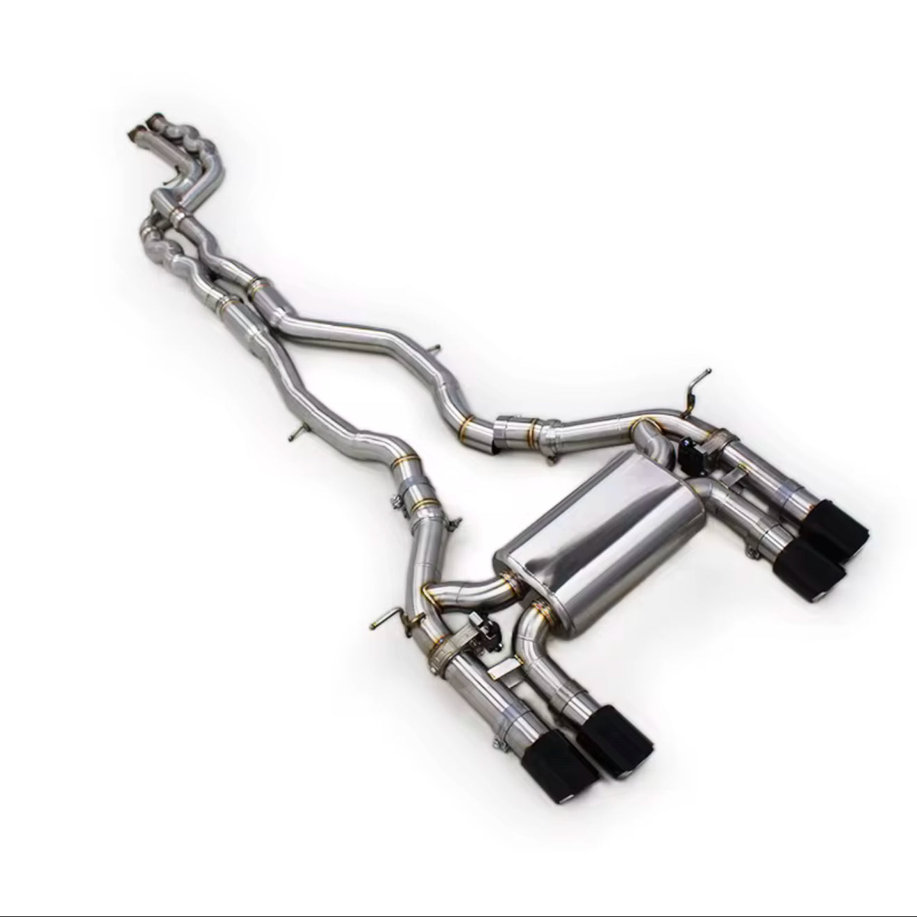 FULL EXHAUST KIT S55 - F80 M3 | F82/F83 M4