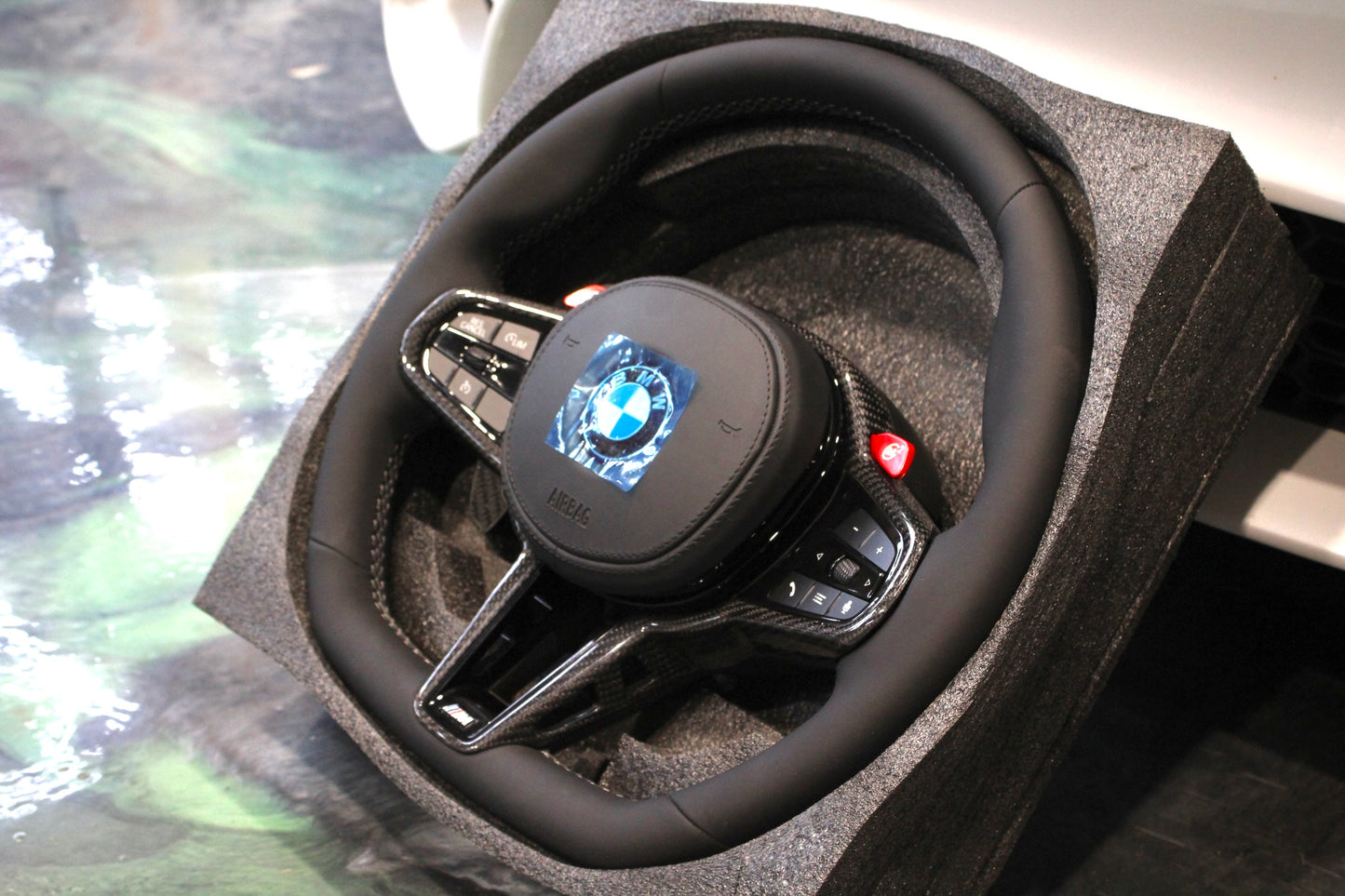 BMW G8X LCI to F8X Steering Wheel Retrofit