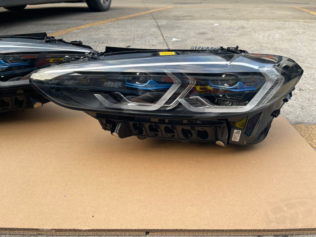 OEM BMW LED LASER HEADLIGHTS - G80 M3 | G82 M4