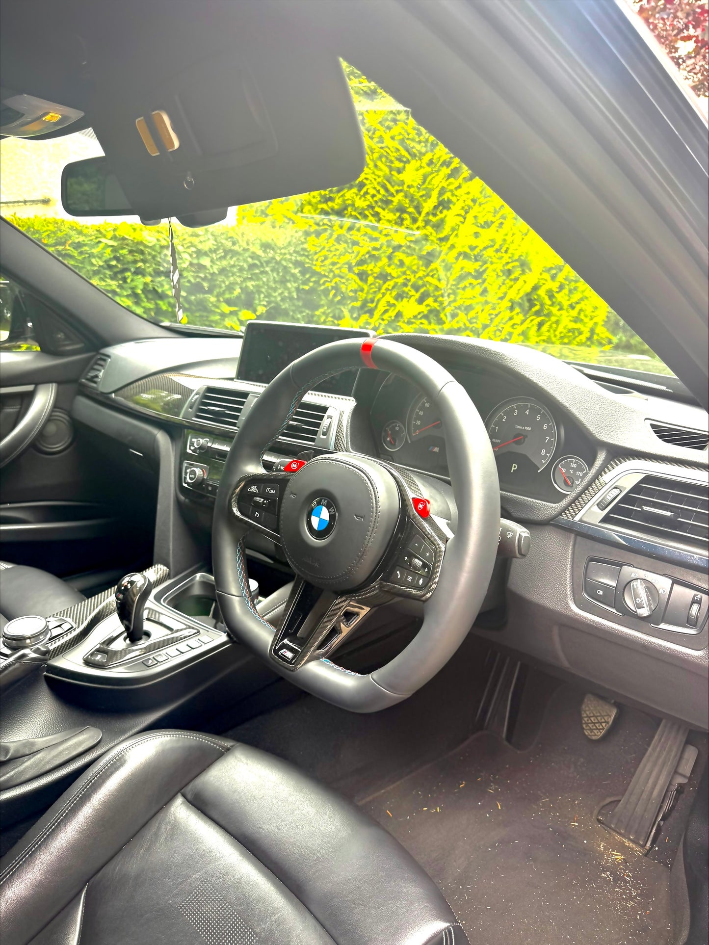 BMW G8X LCI to F8X Steering Wheel Retrofit