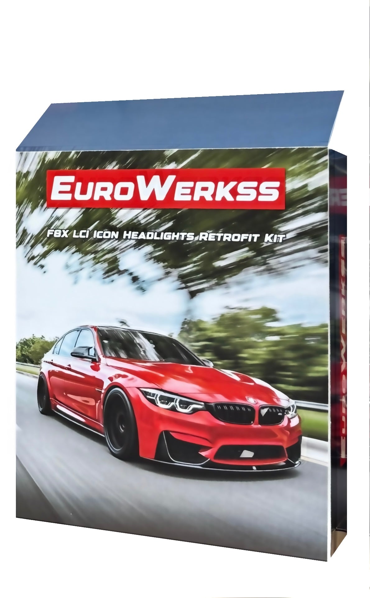 Xenon to LED ICON Headlight Harness Retrofit Kit - BMW F8X