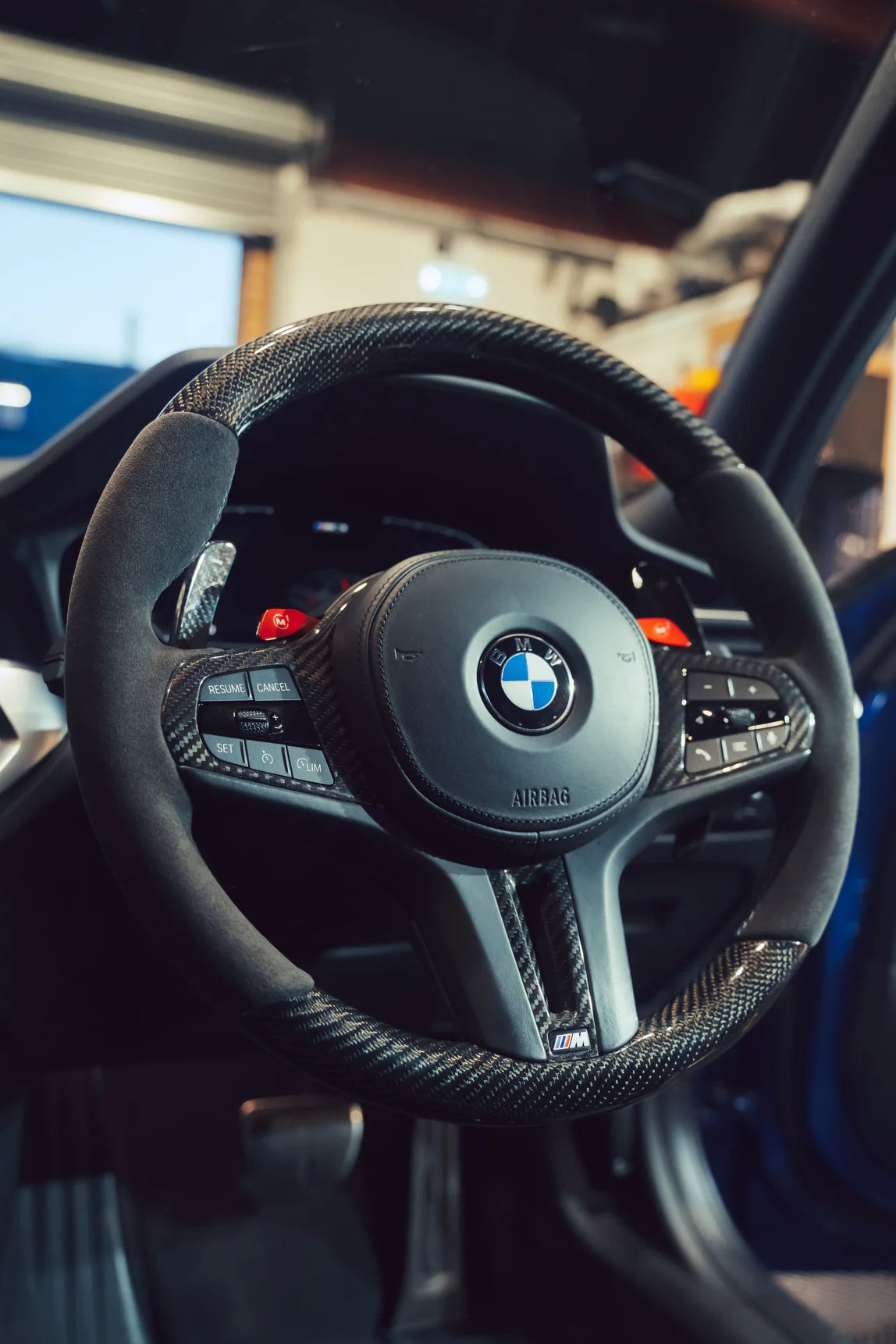 BMW G8X Pre-LCI to F8X Steering Wheel Retrofit