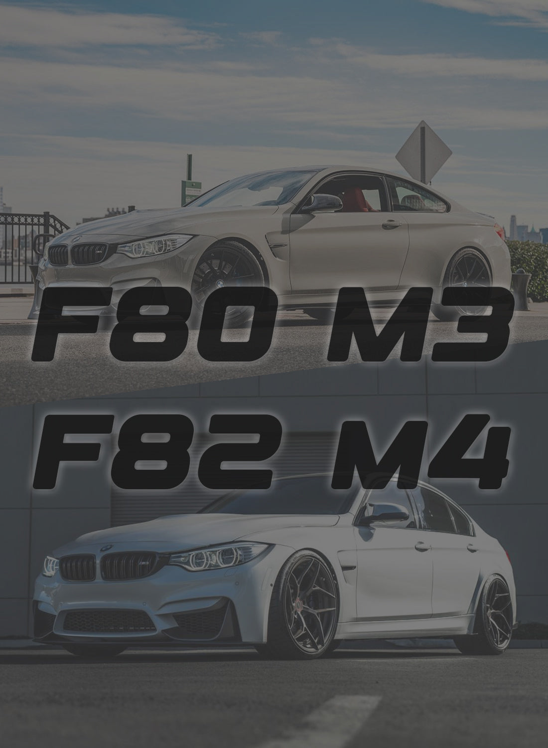 F80 M3 | F82 M4