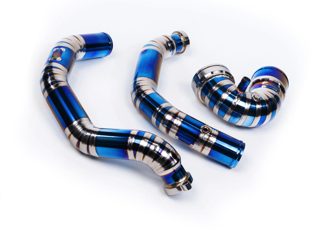 TITANIUM CHARGE PIPE KIT S55 - F80 M3 | F82/F83 M4 | F87 M2C