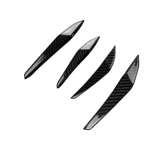 CARBON FIBER MP STYLE FRONT CANARDS - G80/G81 M3 | G82/G83 M4