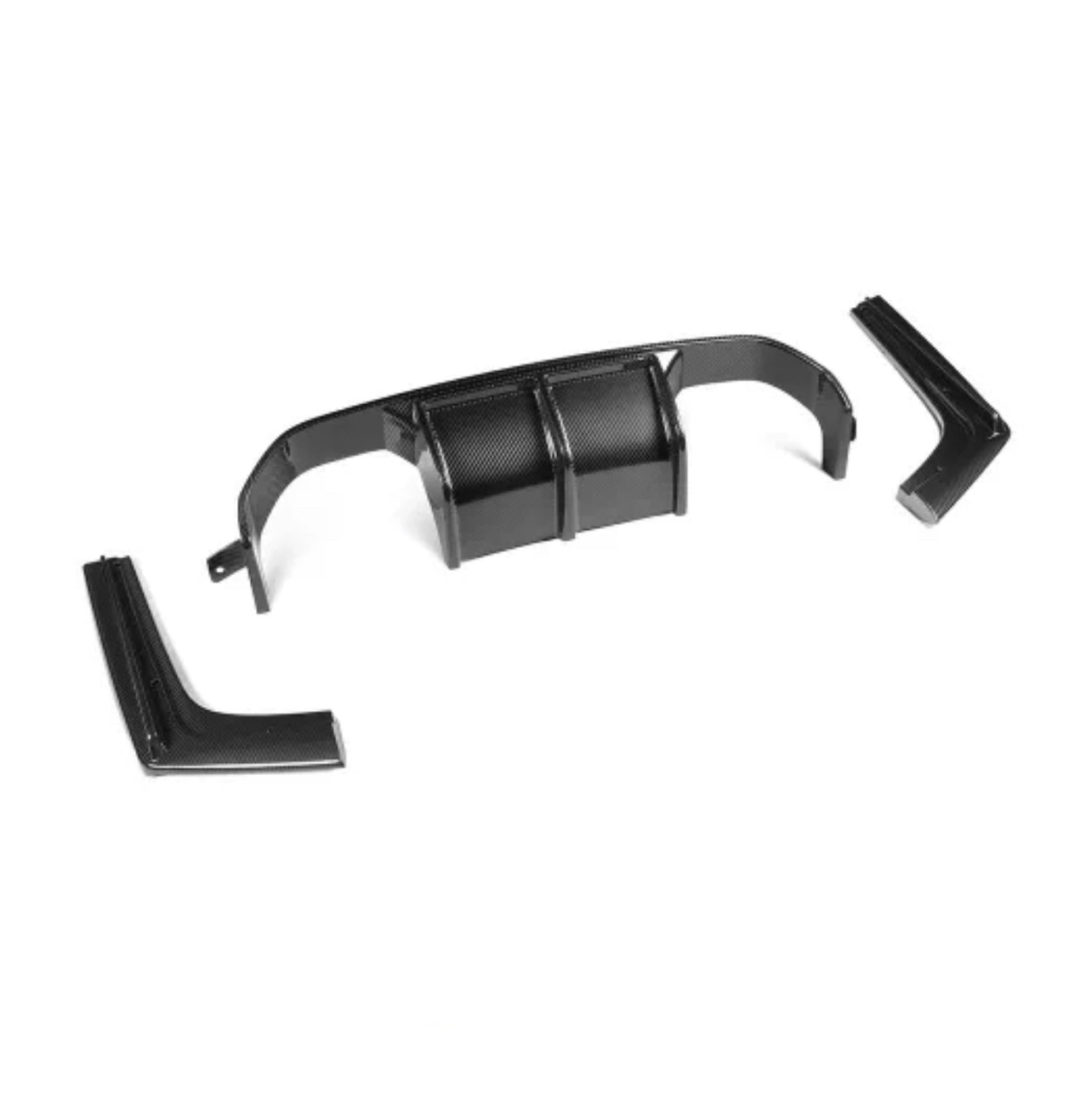 F 82 Rear Diffuser Full Length CARBON FIBER V STYLE REAR DIFFUSER - F80 M3 | F82/F83 M4 – EuroWerkss