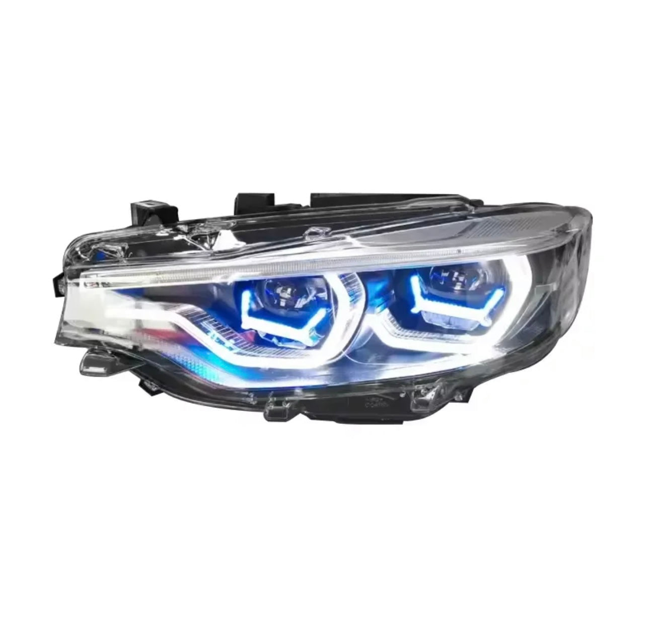 REPLICA BMW LCI 2 ICON CUSTOM BLUE LED HEADLIGHTS - F80 M3 | F82/F83 M4