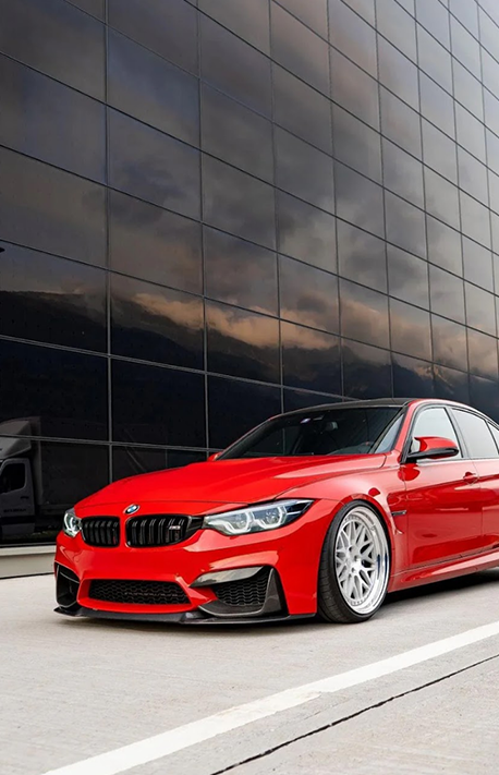 CARBON FIBER CS STYLE FRONT LIP - F80 M3 | F82/F83 M4