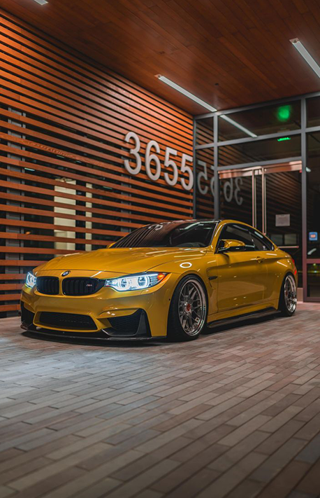 CARBON FIBER MP STYLE FRONT LIP - F80 M3 | F82/F83 M4