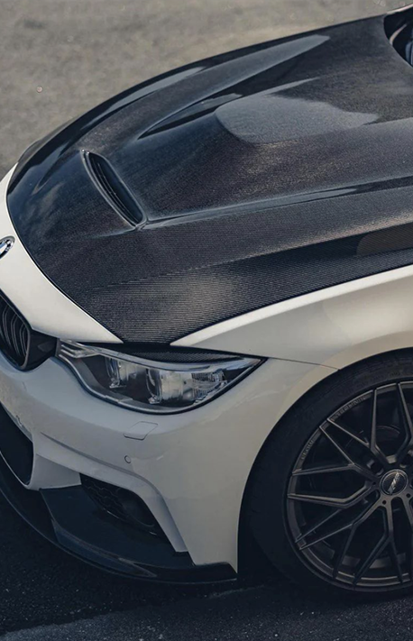 GTS CS STYLE CARBON FIBER HOOD - F80 M3 | F82/F83 M4