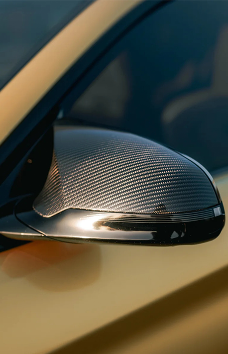 CARBON FIBER MIRROR COVERS - F80 M3 | F82/F83 M4