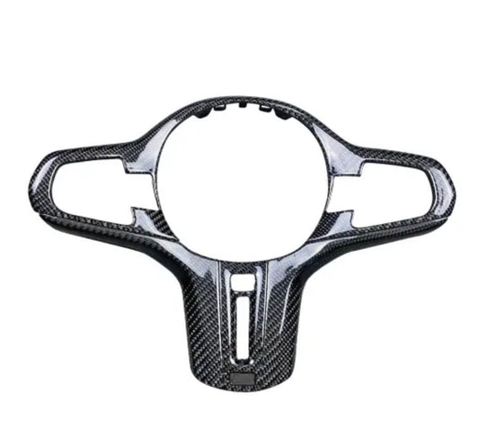 CARBON FIBER PRE LCI STEERING WHEEL TRIM  - G80/G81 M3 | G82/G83 M4