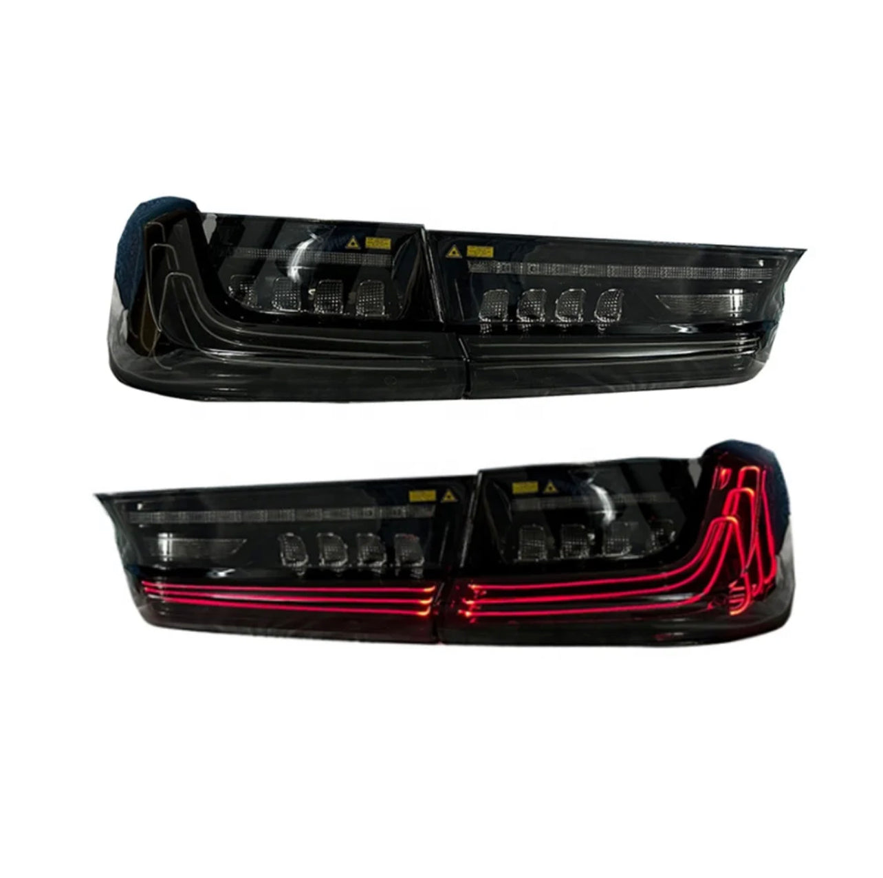 LASER STYLE CLEAR TAILLIGHTS - G80 M3