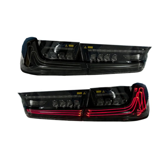 LASER STYLE CLEAR TAILLIGHTS - G80 M3