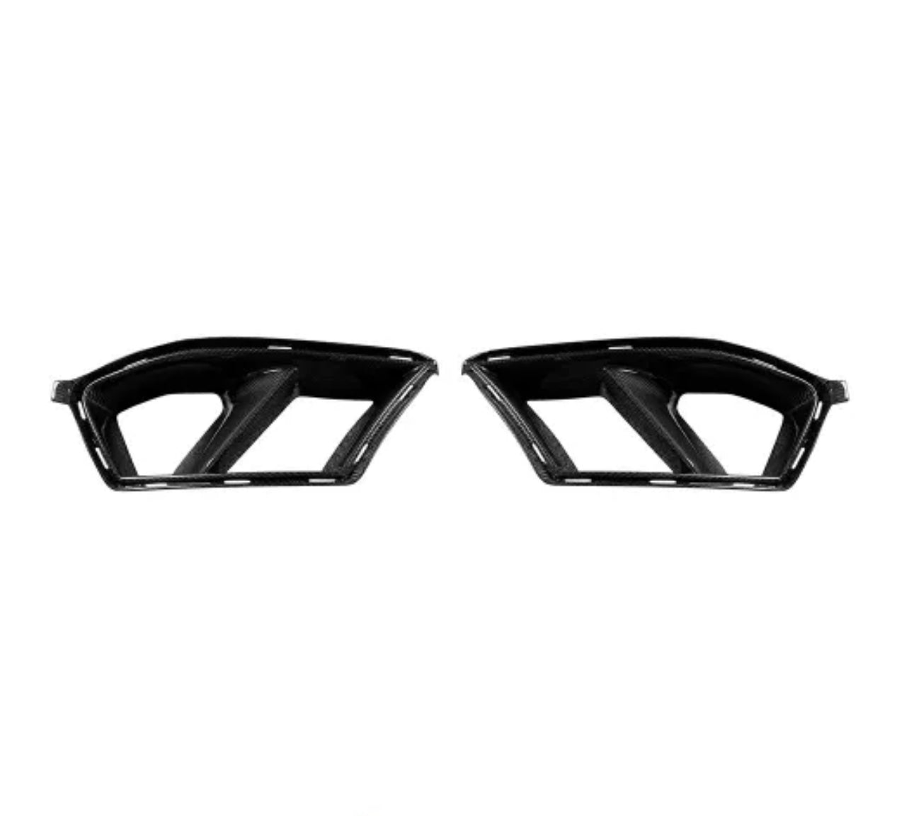 CARBON FIBER MP STYLE FRONT BUMPER VENTS - G80/G81 M3 | G82/G83 M4