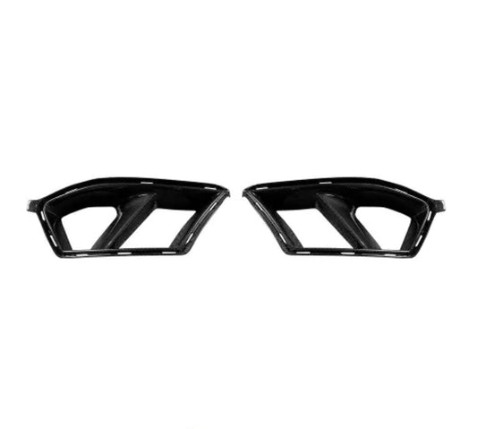 CARBON FIBER MP STYLE FRONT BUMPER VENTS - G80/G81 M3 | G82/G83 M4