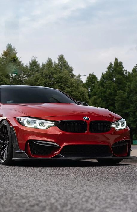 CARBON FIBER LAPTORR STYLE FRONT LIP - F80 M3 | F82/F83 M4