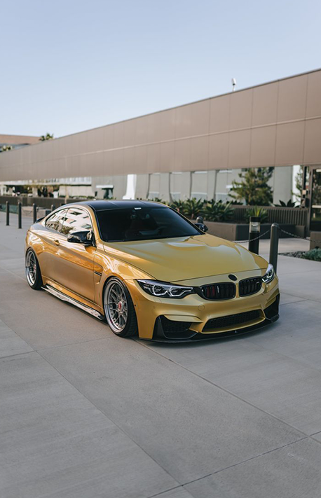 CARBON FIBER MP STYLE FRONT LIP - F80 M3 | F82/F83 M4