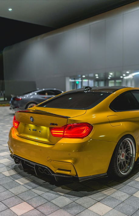 CARBON FIBER PSM STYLE REAR DIFFUSER - F80 M3 | F82/F83 M4