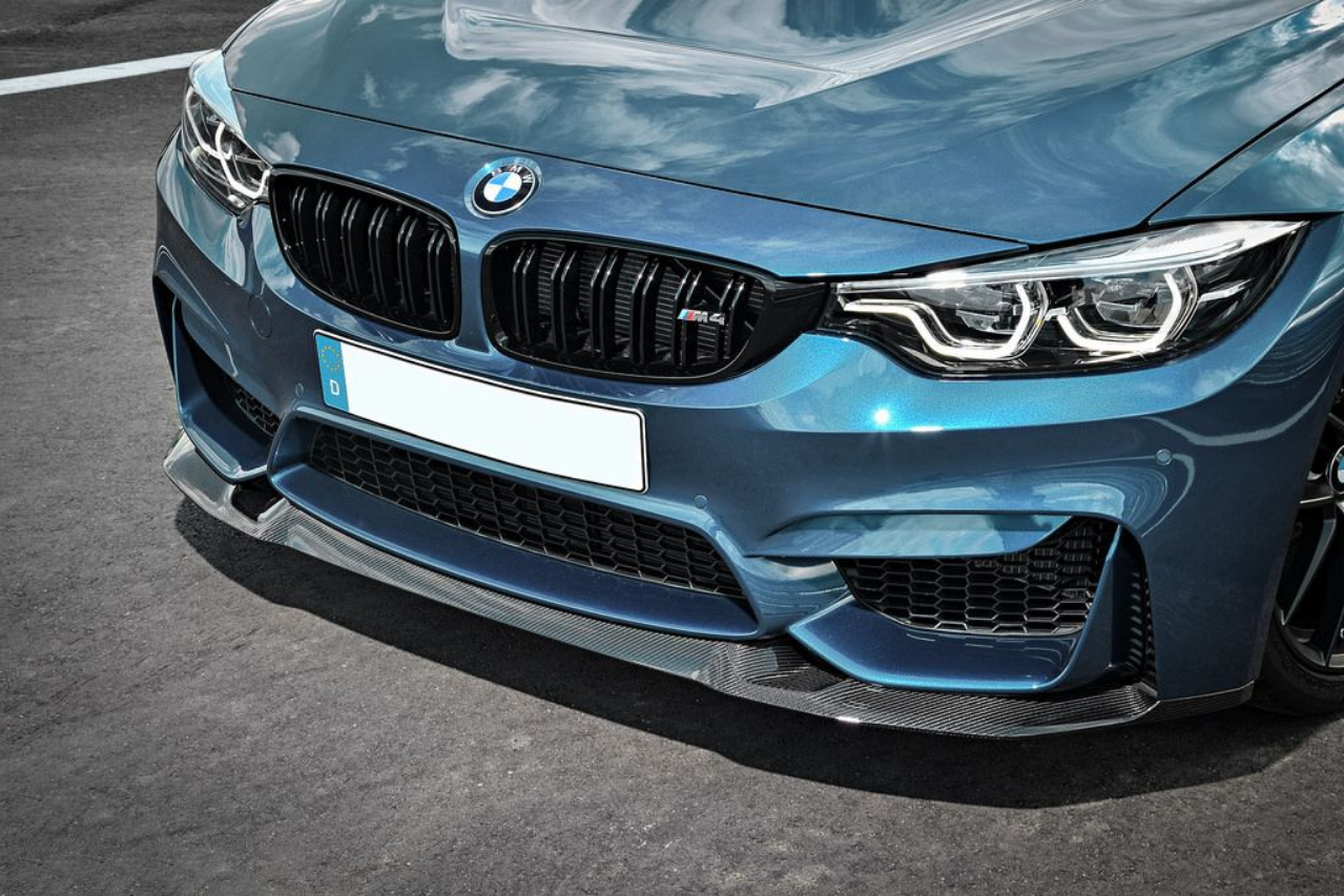 CARBON FIBER CS STYLE FRONT LIP - F80 M3 | F82/F83 M4