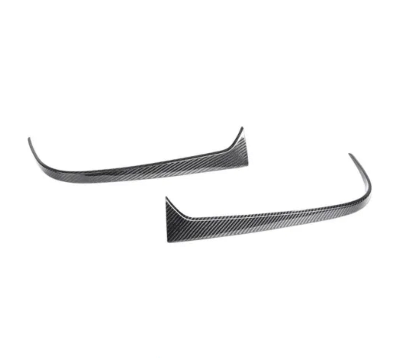 CARBON FIBER PT STYLE REAR VENT CANARDS - G80/G81 M3 | G82/G83 M4