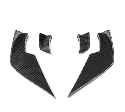 CARBON FIBER VS STYLE FRONT CANARDS - G80/G81 M3 | G82/G83 M4