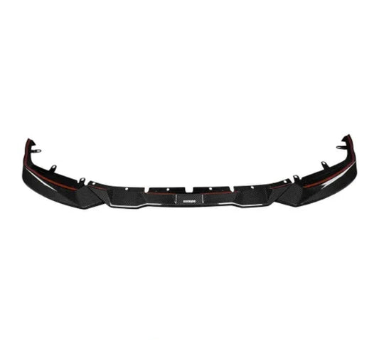 CARBON FIBER SQ STYLE V1 FRONT LIP - G87 M2