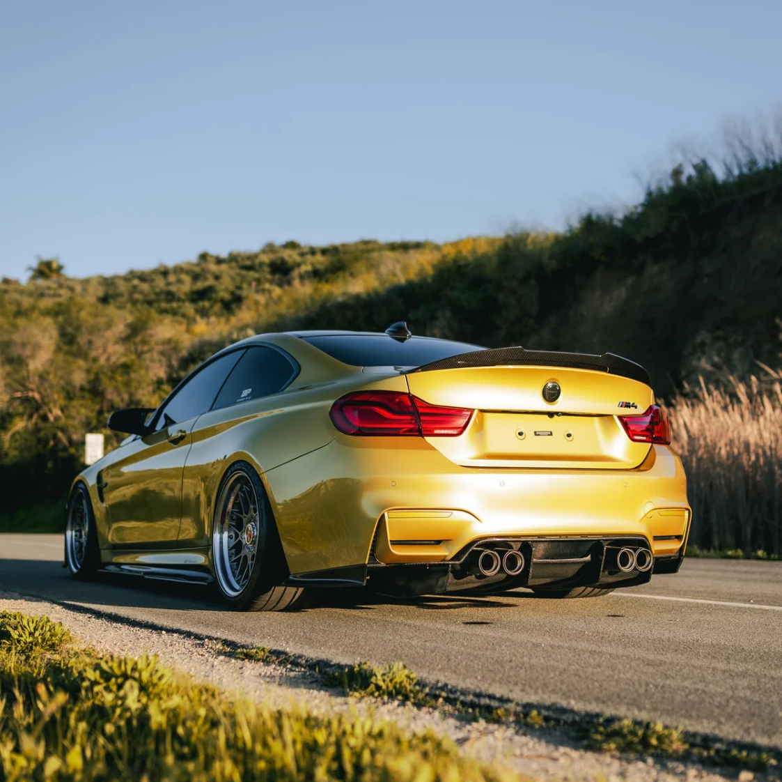 CARBON FIBER PSM STYLE REAR DIFFUSER - F80 M3 | F82/F83 M4