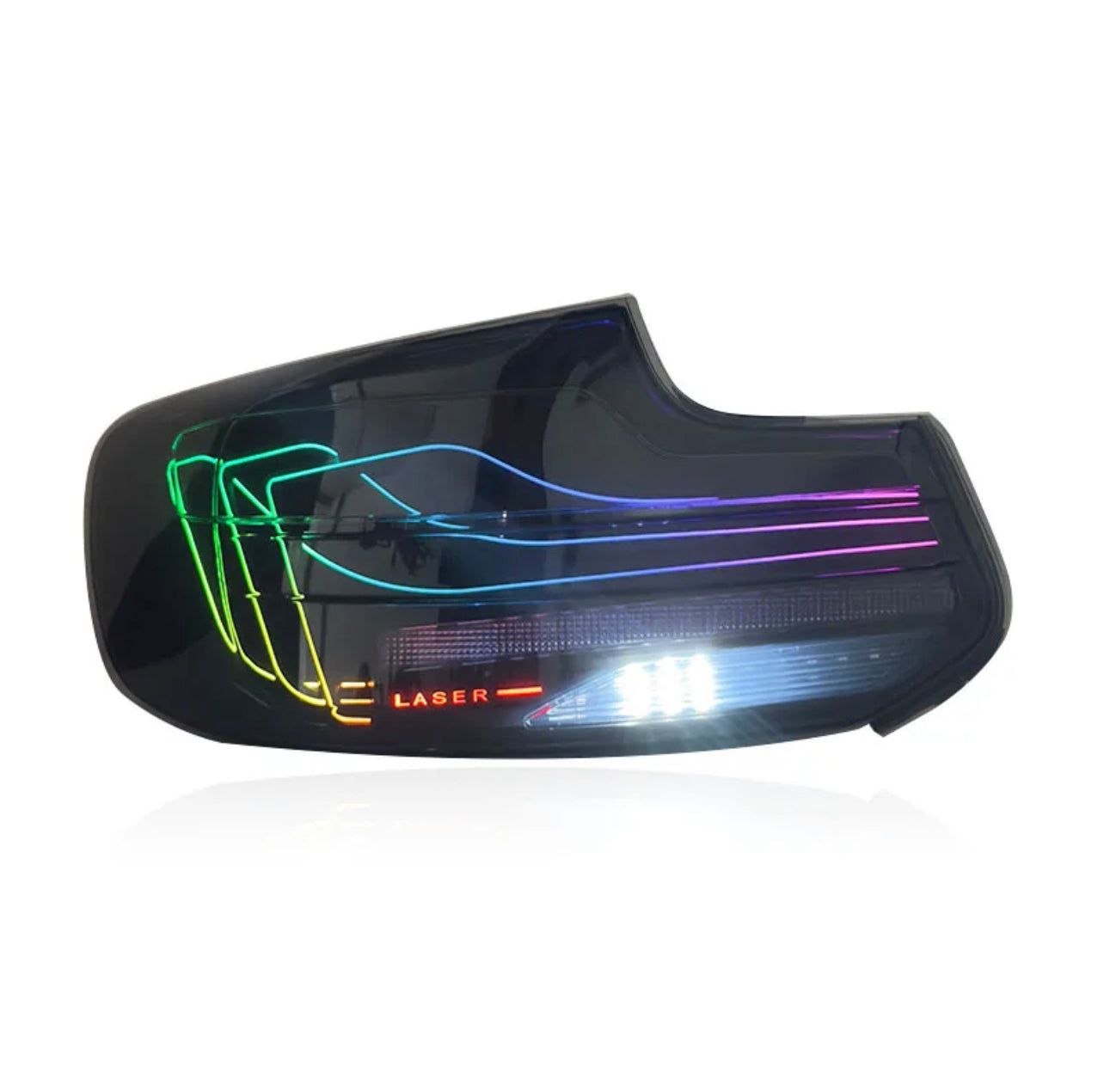 LASER STYLE RGB TAILLIGHTS - F87 M2