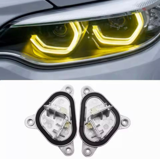 YELLOW CSL STYLE M2 HEADLIGHT LED UPGRADE | F-CHASSIS