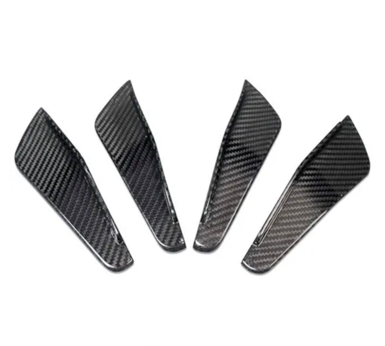 CARBON FIBER TAKD STYLE FRONT CANARDS - G87 M2