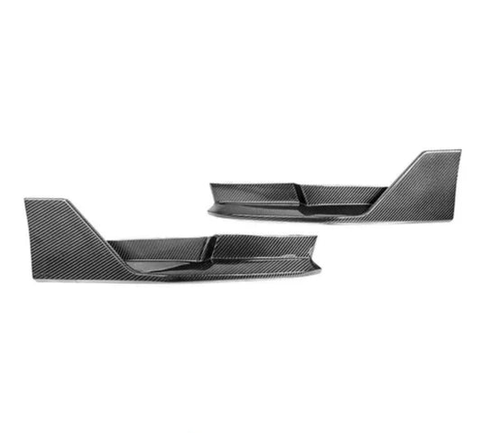 CARBON FIBER PT STYLE REAR SPLITTER - G80/G81 M3 | G82/G83 M4