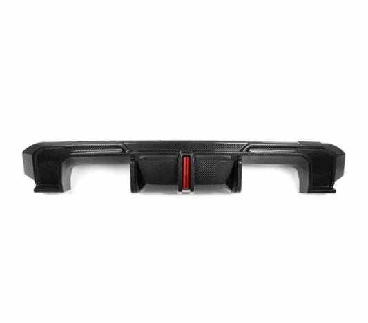 CARBON FIBER SQ STYLE REAR DIFFUSER - G80/G81 M3 | G82/G83 M4