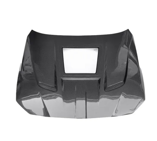 CARBON FIBER CMST STYLE GLASS HOOD - G80/G81 M3 | G82/G83 M4