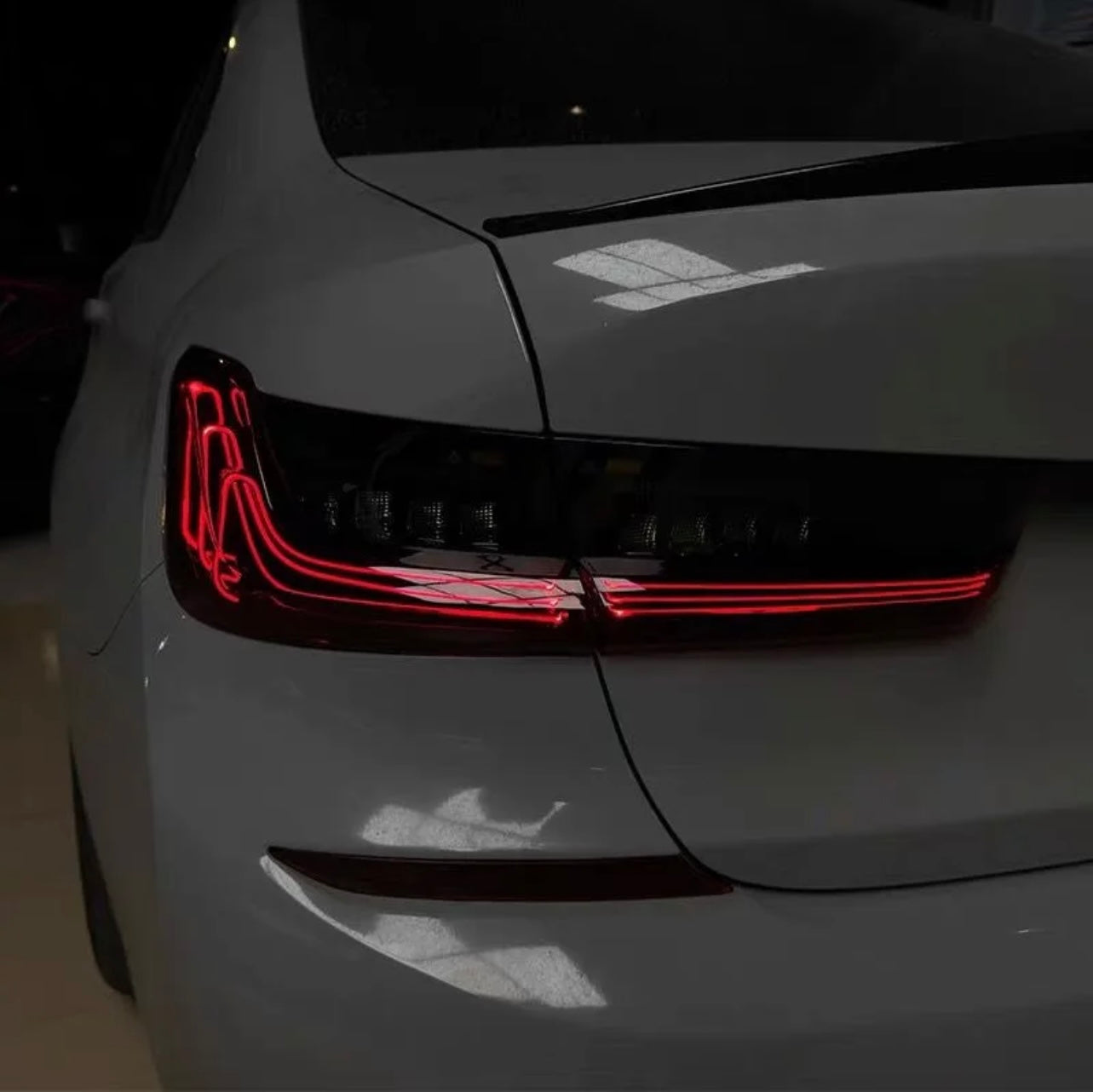 LASER STYLE CLEAR TAILLIGHTS - G80 M3