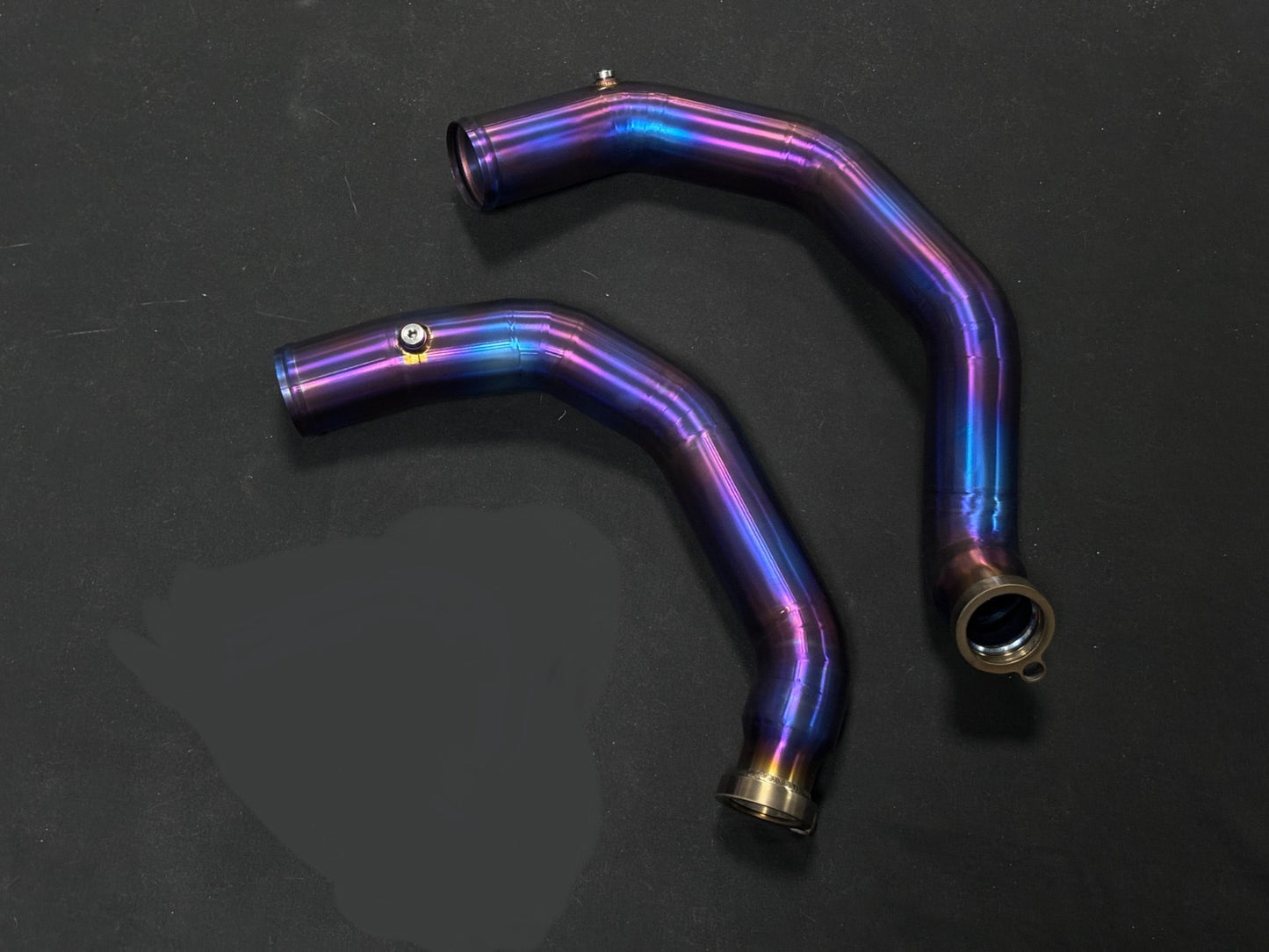 TITANIUM CHARGE PIPE KIT S55 - F80 M3 | F82/F83 M4 | F87 M2C