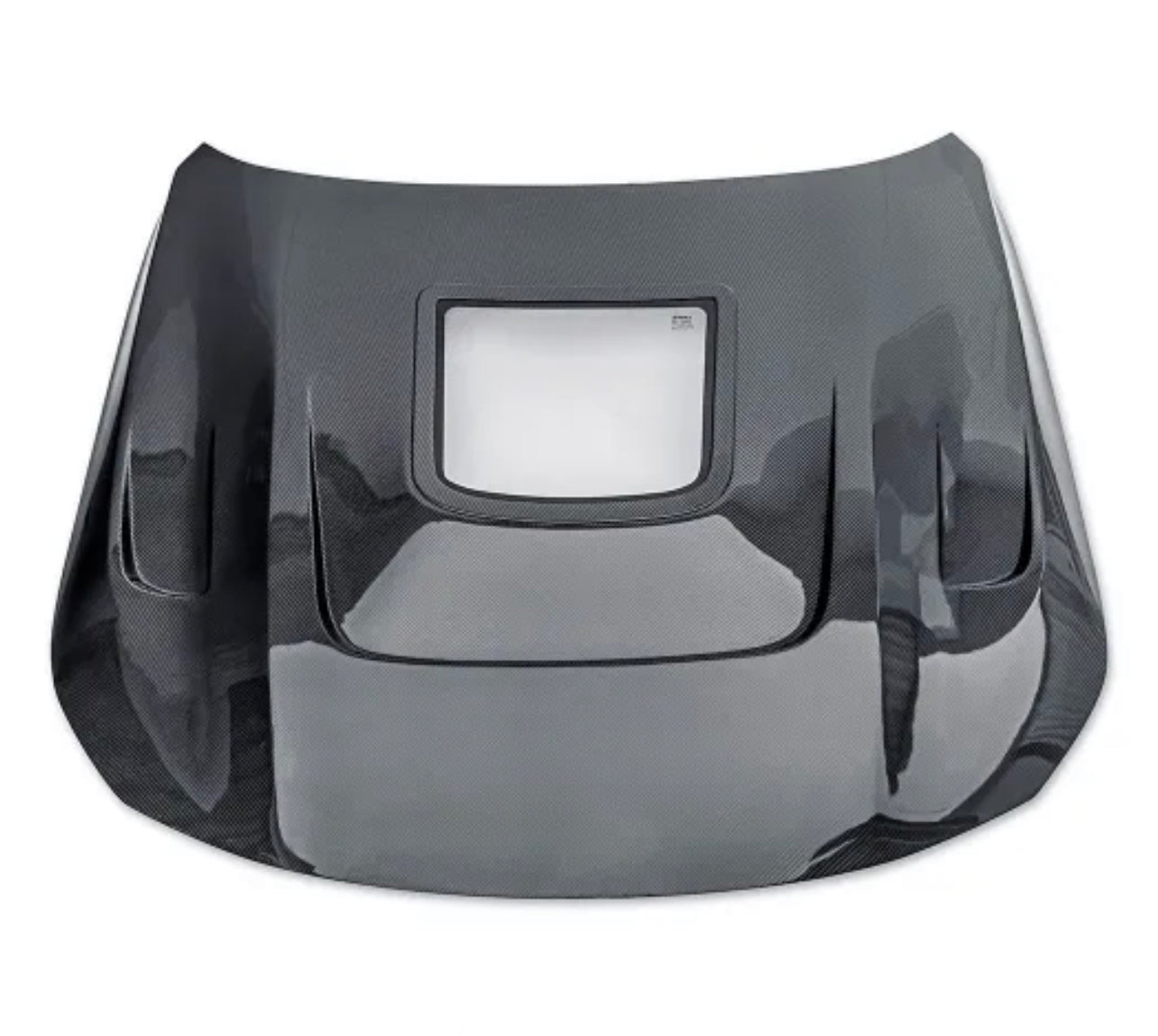 CARBON FIBER CMST STYLE GLASS HOOD - G87 M2