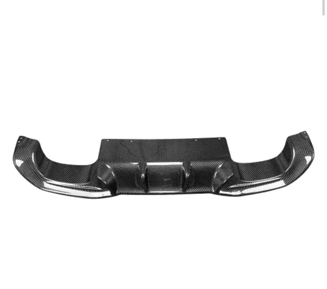 CARBON FIBER AK STYLE REAR DIFFUSER - F87 M2