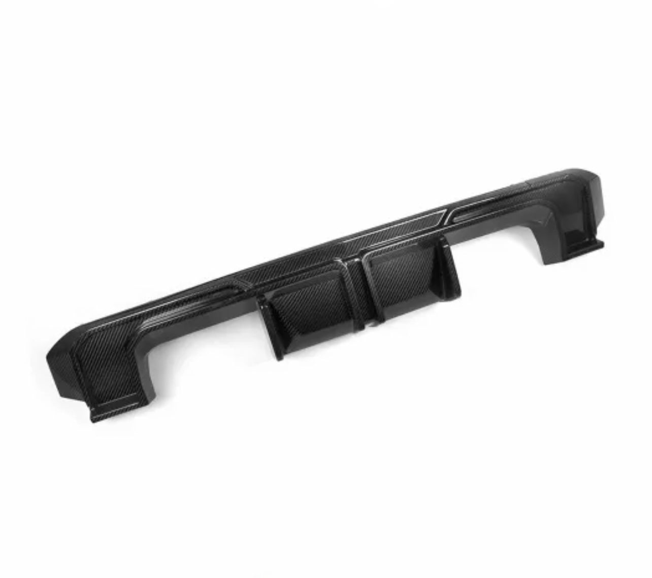 CARBON FIBER SQ STYLE REAR DIFFUSER - G80/G81 M3 | G82/G83 M4