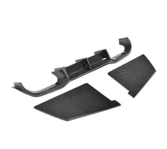 CARBON FIBER MTC STYLE REAR DIFFUSER - F87 M2