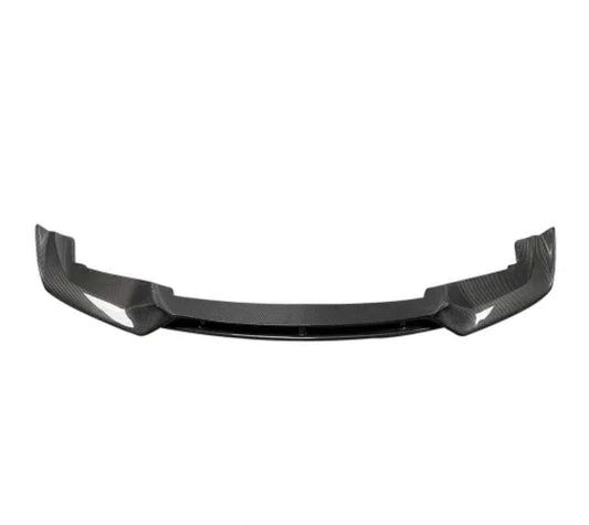 CARBON FIBER V STYLE FRONT LIP - F87 M2