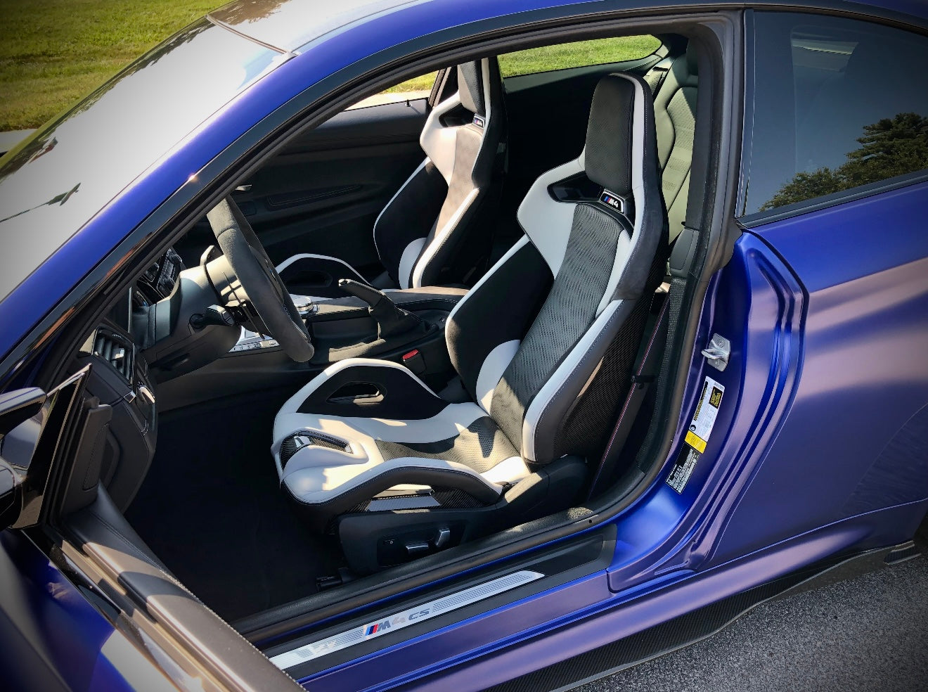BMW G8X to F8X & F3X Carbon bucket seats retrofit kit